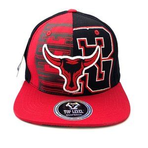 Vintage Top Level #23 Jordan Legend Black/Red Adjustable Hat